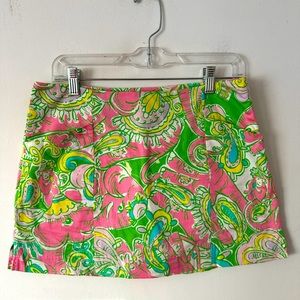 Women Lilly Pulitzer skort size 4